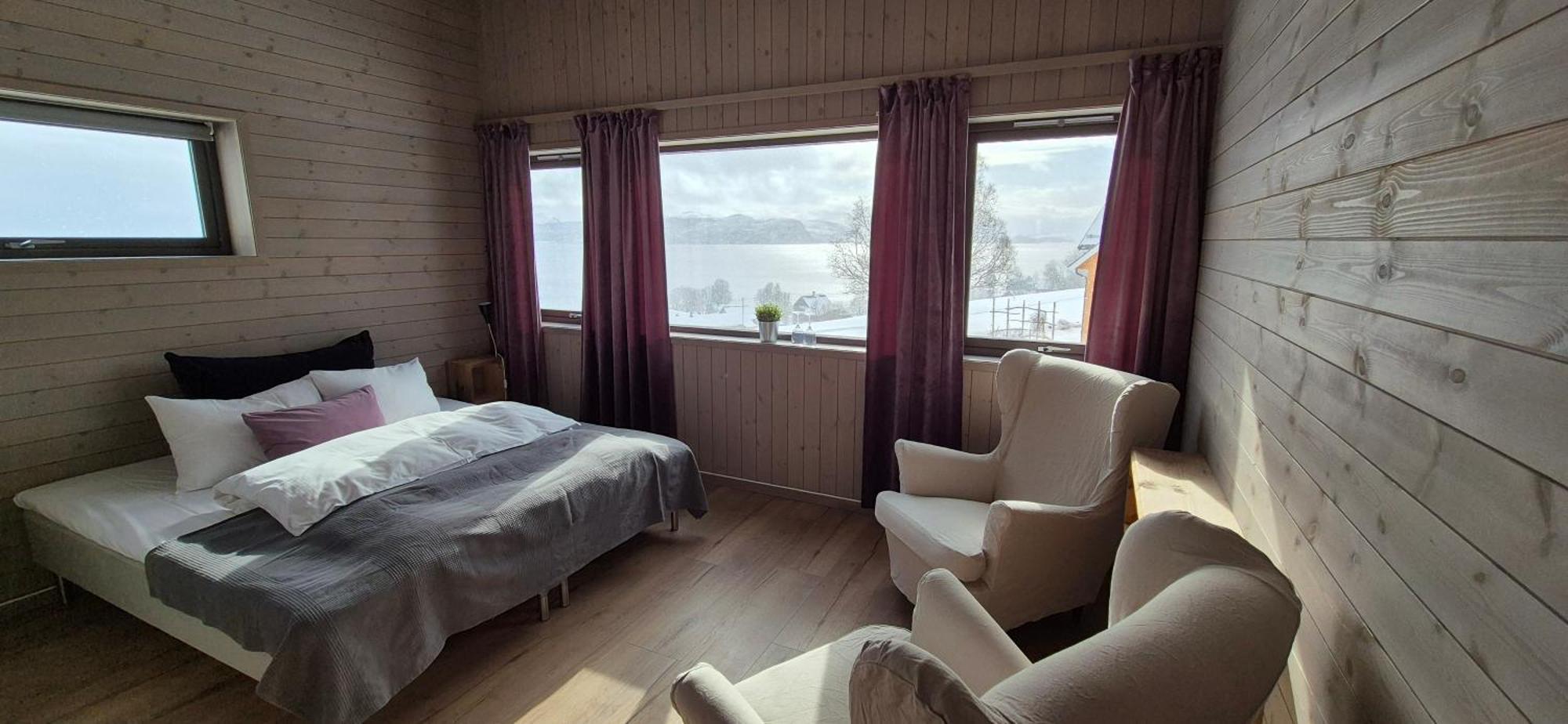Yggdrasil Farmhotel Retreat, Spa & Yoga Straumsbukta Habitación foto